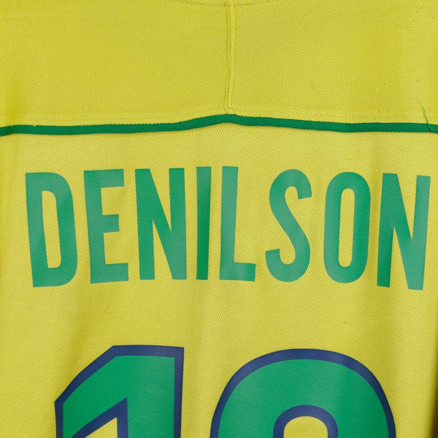 Maglia Home Nike Brasile Denilson 19 1998 by NIKE - Home (5)