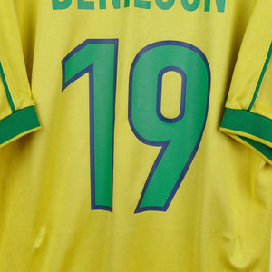 Maglia Home Nike Brasile Denilson 19 1998 by NIKE - Home (6)