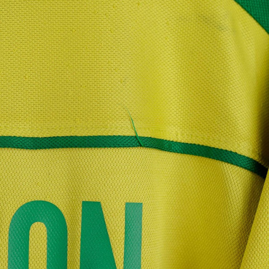 Maglia Home Nike Brasile Denilson 19 1998 by NIKE - Home (7)