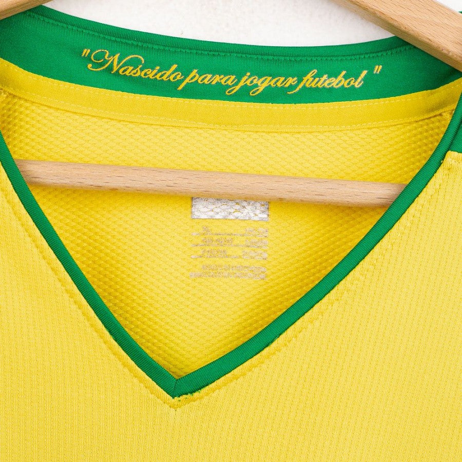 Maglia Home Nike Brasile Kaká 8 2008 by NIKE - Home (14)