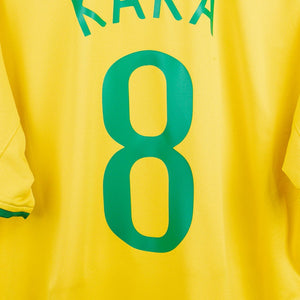 Maglia Home Nike Brasile Kaká 8 2008 by NIKE - Home (5)