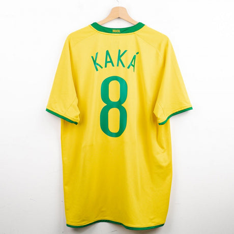 Maglia Home Nike Brasile Kaká 8 2008 by NIKE - Home