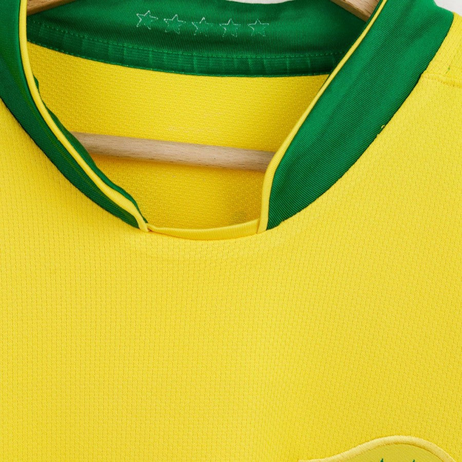 Maglia Home Nike Brasile Ronaldinho 10 2006  by NIKE - Home (13)