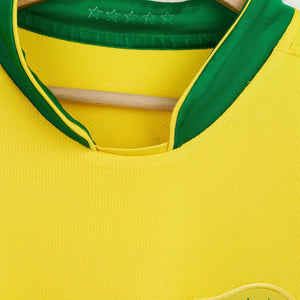 Maglia Home Nike Brasile Ronaldinho 10 2006  by NIKE - Home (13)