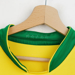 Maglia Home Nike Brasile Ronaldinho 10 2006  by NIKE - Home (14)