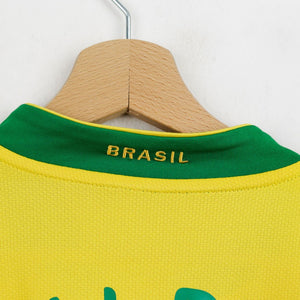 Maglia Home Nike Brasile Ronaldinho 10 2006  by NIKE - Home (3)