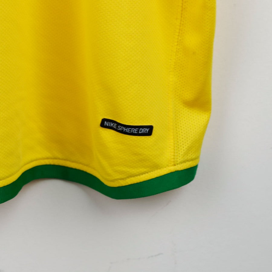 Maglia Home Nike Brasile Ronaldinho 10 2006  by NIKE - Home (7)
