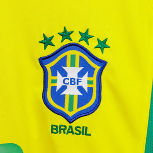 Maglia Home Nike Brasile Ronaldinho 11 2002 by NIKE - Home (10)