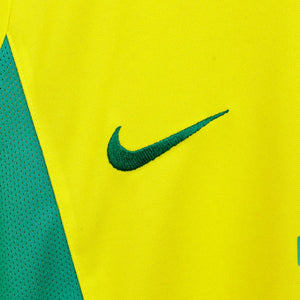 Maglia Home Nike Brasile Ronaldinho 11 2002 by NIKE - Home (11)