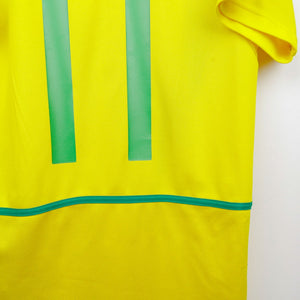 Maglia Home Nike Brasile Ronaldinho 11 2002 by NIKE - Home (5)