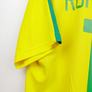 Maglia Home Nike Brasile Ronaldinho 11 2002 by NIKE - Home (7)