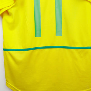 Maglia Home Nike Brasile Ronaldinho 11 2002 by NIKE - Home (8)