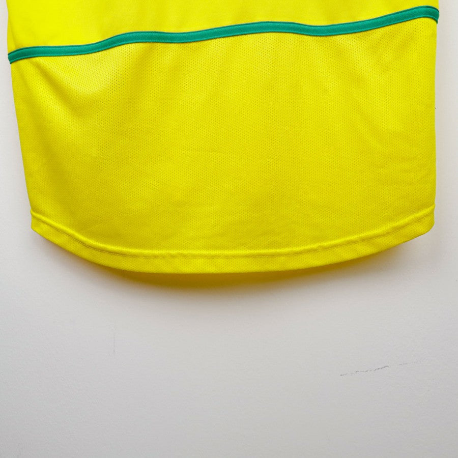 Maglia Home Nike Brasile Ronaldinho 11 2002 by NIKE - Home (9)