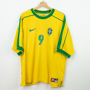 maglia home nike brasile ronaldo 9 1998 by NIKE - Home (2)