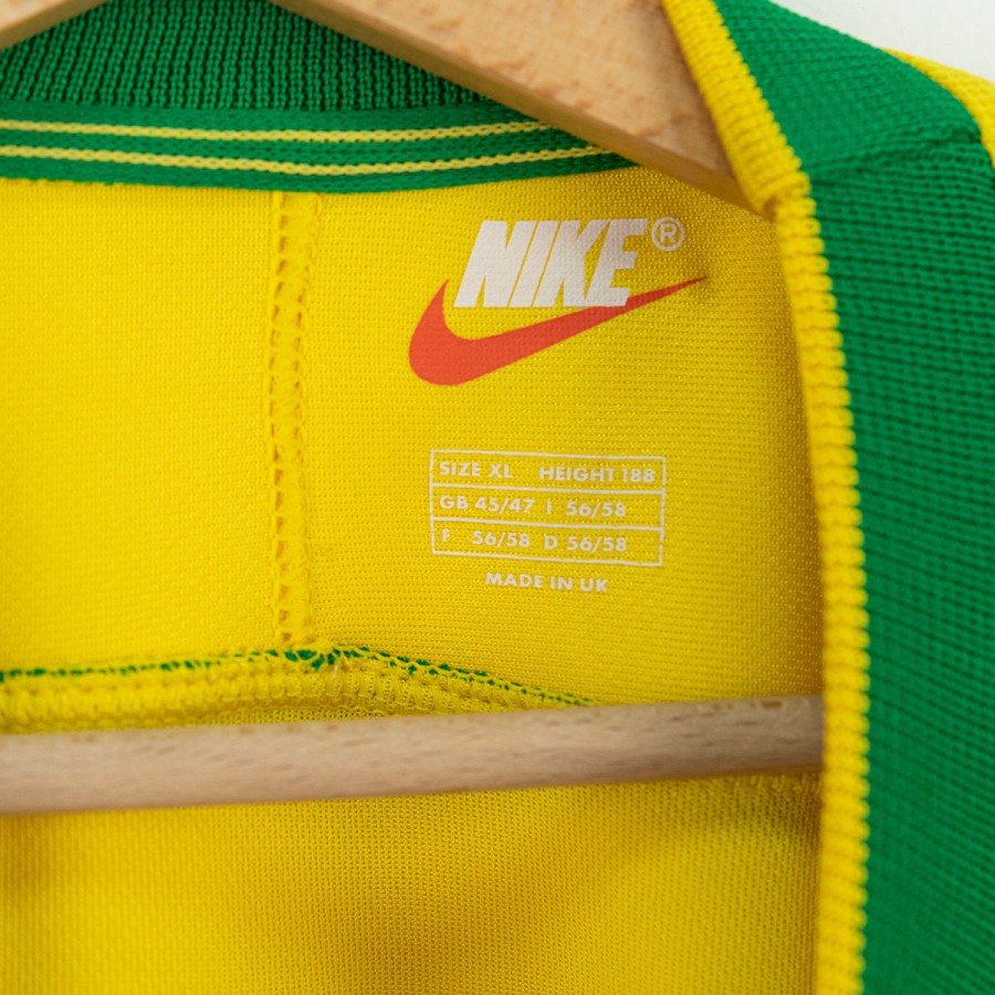 maglia home nike brasile ronaldo 9 1998 by NIKE - Home (6)
