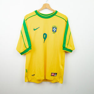 maglia home nike brasile ronaldo 9 1998 by NIKE - Home (2)