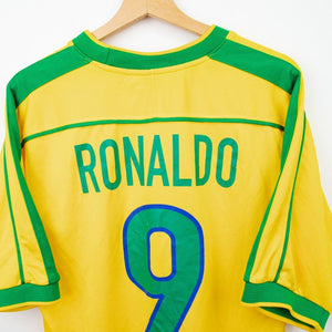 maglia home nike brasile ronaldo 9 1998 by NIKE - Home (4)