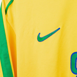 maglia home nike brasile ronaldo 9 1998 by NIKE - Home (9)