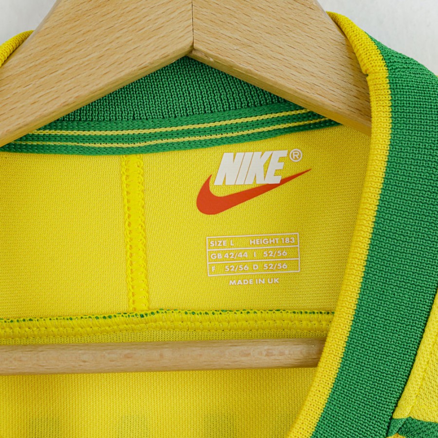 Maglia Home Nike Brasile Ronaldo n9 1998 by NIKE - Home (12)