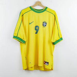 Maglia Home Nike Brasile Ronaldo n9 1998 by NIKE - Home (2)