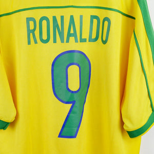 Maglia Home Nike Brasile Ronaldo n9 1998 by NIKE - Home (5)