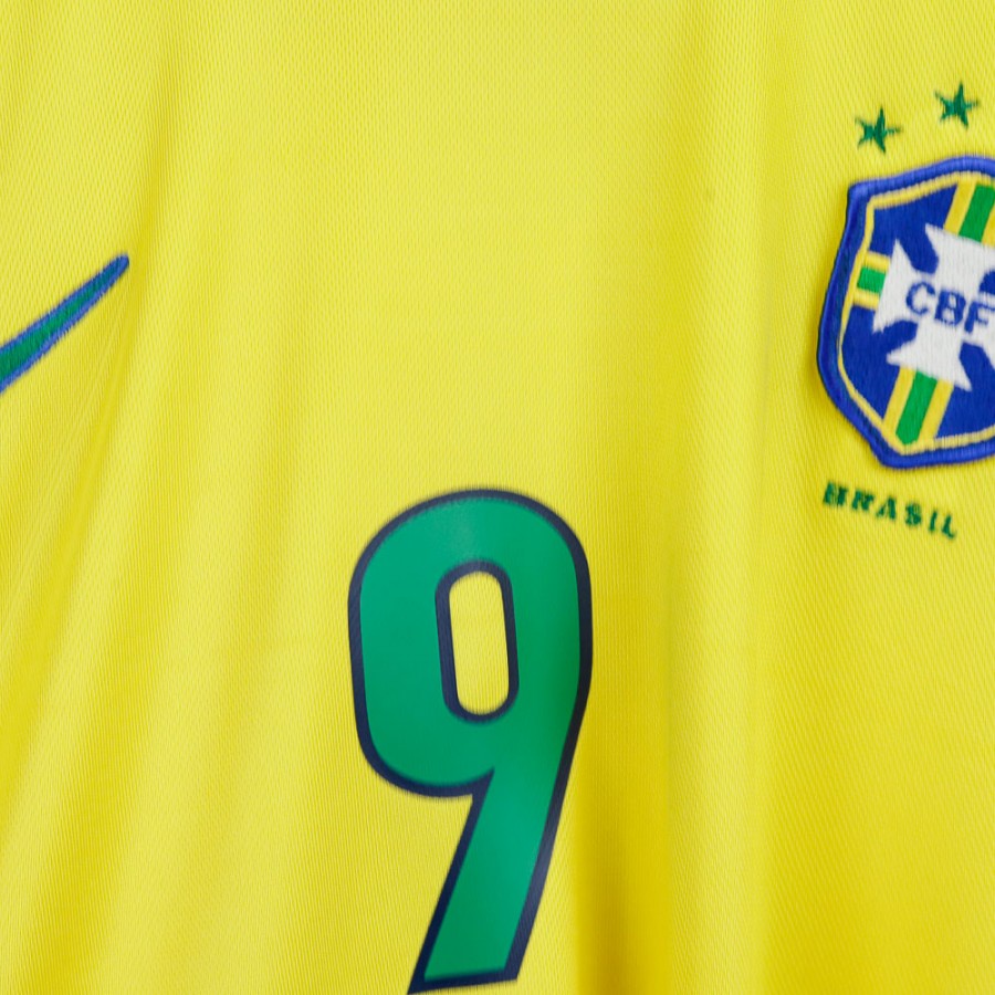 Maglia Home Nike Brasile Ronaldo n9 1998 by NIKE - Home (13)