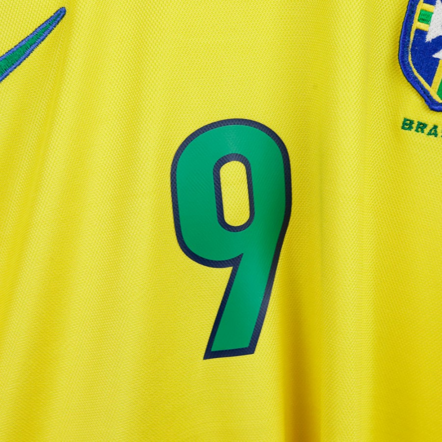 Maglia Home Nike Brasile Ronaldo n9 1998 by NIKE - Home (14)