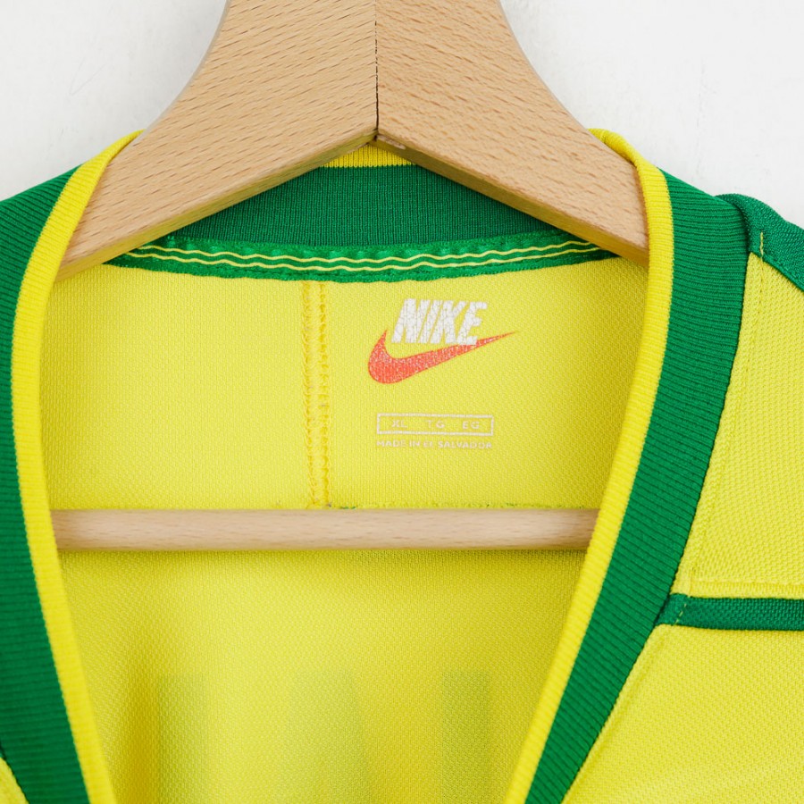 Maglia Home Nike Brasile Ronaldo n9 1998 by NIKE - Home (16)