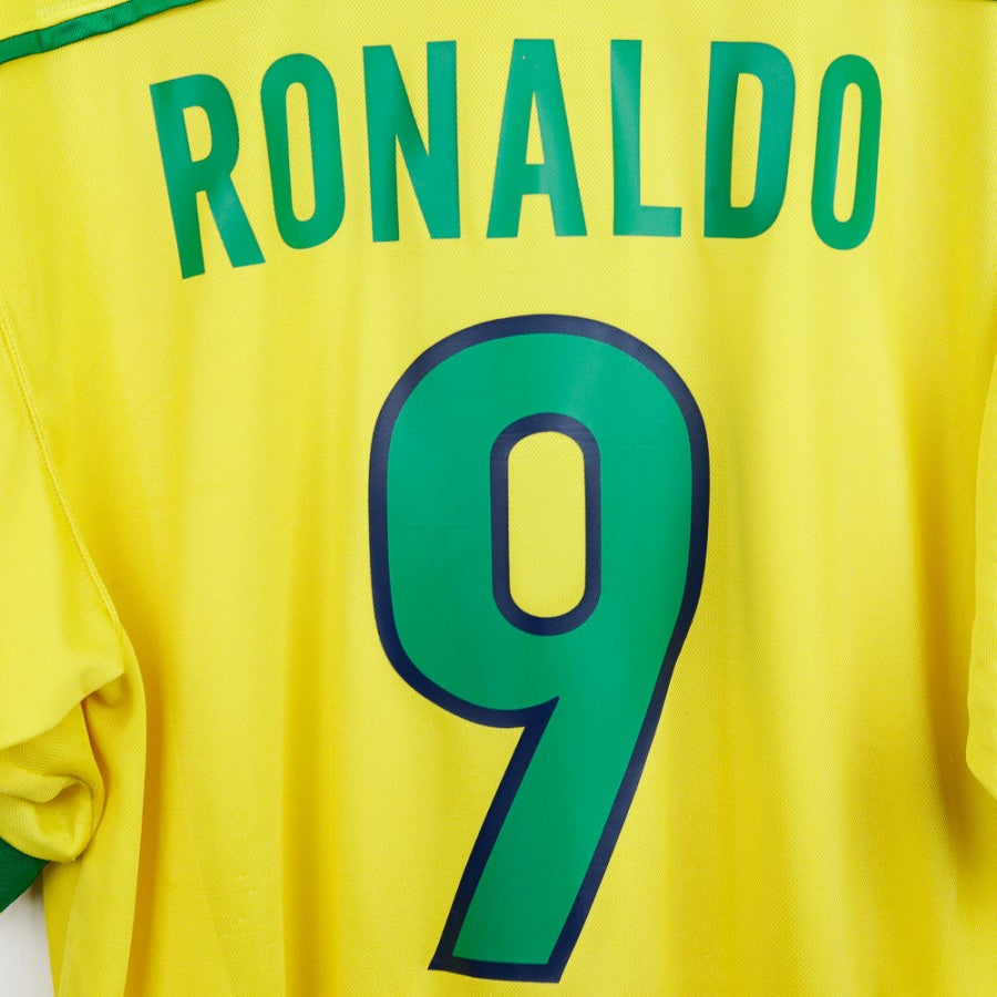 Maglia Home Nike Brasile Ronaldo n9 1998 by NIKE - Home (5)