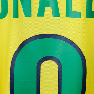 Maglia Home Nike Brasile Ronaldo n9 1998 by NIKE - Home (9)