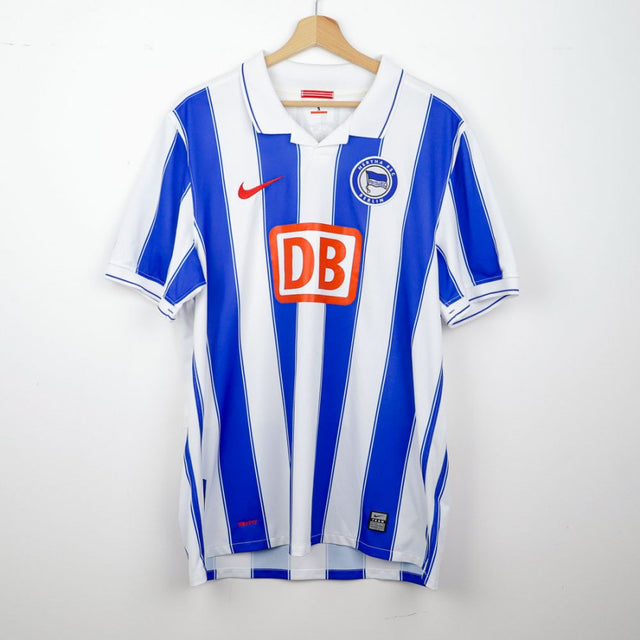 Maglia Home Nike Hertha Berlino 2009/2010 by NIKE - Home