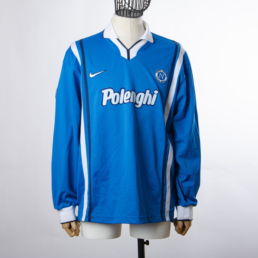 maglia home nike napoli ml 1997/1998 rossitto n4 by NIKE - Home (2)