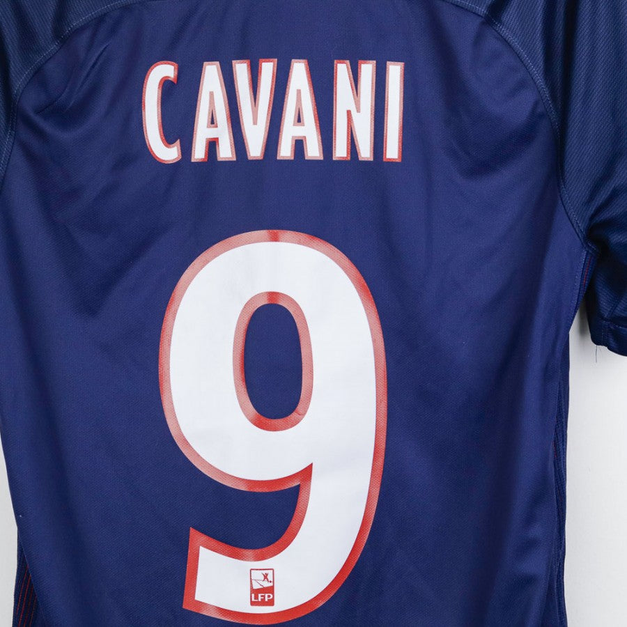 Maglia home nike PSG Cavani 9 2016/2017 by NIKE - Fuoriclasse (12)