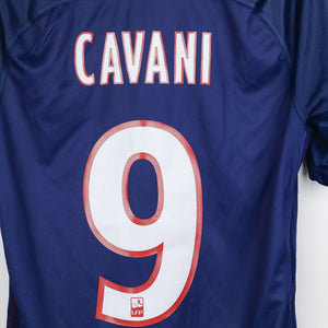 Maglia home nike PSG Cavani 9 2016/2017 by NIKE - Fuoriclasse (12)