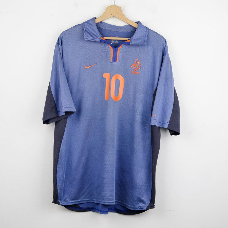 Maglia Home Olanda Nike Bergkamp 10 2000 by NIKE - Home (2)