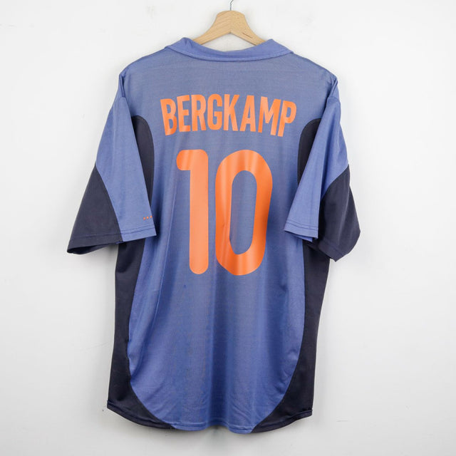 Maglia Home Olanda Nike Bergkamp 10 2000 by NIKE - Home