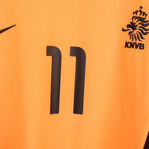 Maglia Home Olanda Nike Overmars 11 2002 by NIKE - Home (11)