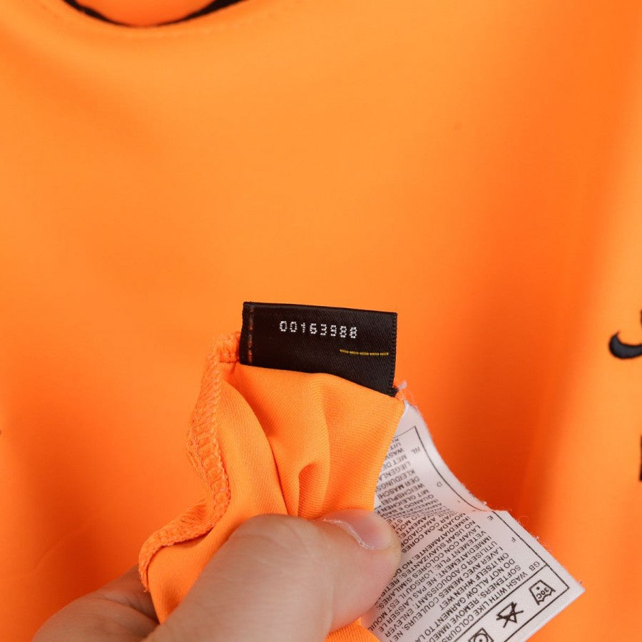 Maglia Home Olanda Nike Overmars 11 2002 by NIKE - Home (17)