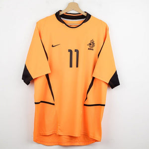 Maglia Home Olanda Nike Overmars 11 2002 by NIKE - Home (2)