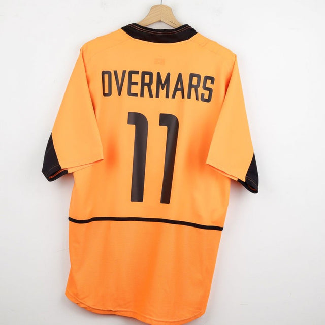 Maglia Home Olanda Nike Overmars 11 2002 by NIKE - Home