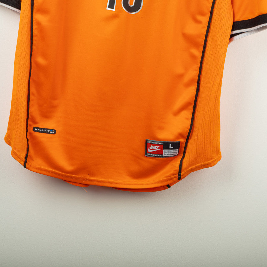 Maglia Home Olanda Nike Seedorf 10 1998 by NIKE - Home (18)