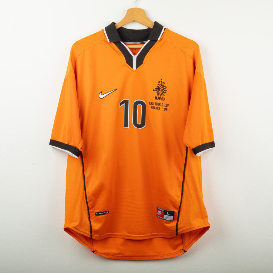 Maglia Home Olanda Nike Seedorf 10 1998 by NIKE - Home (2)