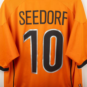 Maglia Home Olanda Nike Seedorf 10 1998 by NIKE - Home (5)