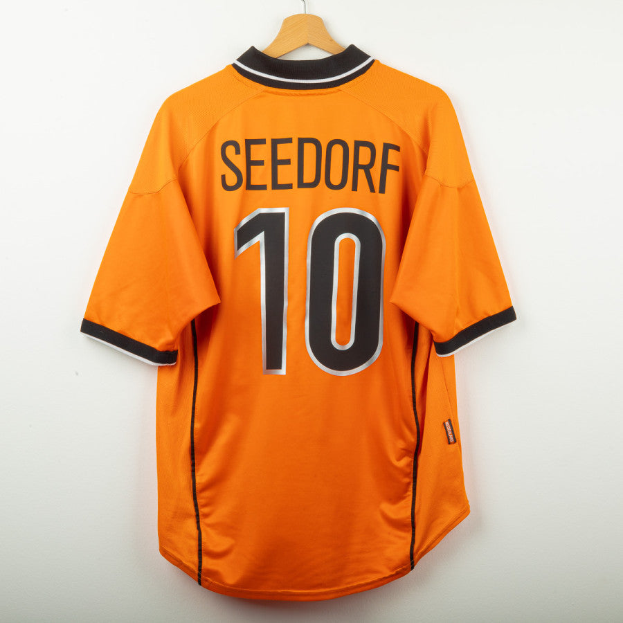 Maglia Home Olanda Nike Seedorf 10 1998 by NIKE - Home