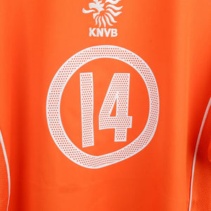 Maglia Home Olanda Nike Sneijder 14 2004 by NIKE - Home (13)