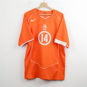 Maglia Home Olanda Nike Sneijder 14 2004 by NIKE - Home (2)