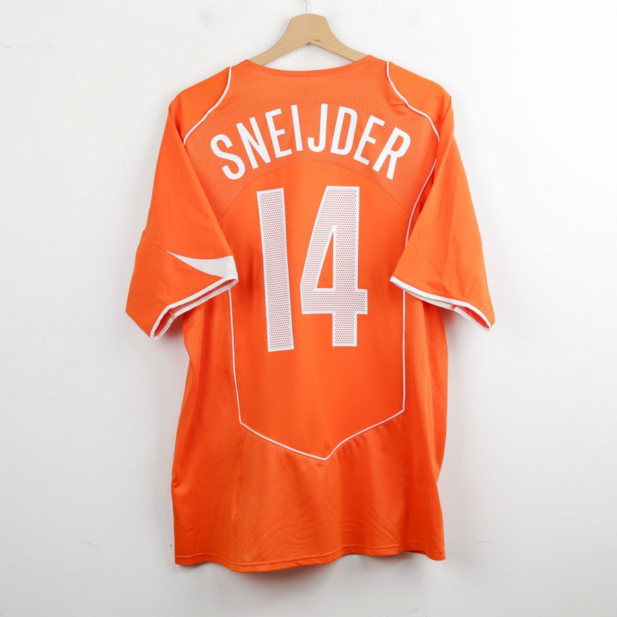 Maglia Home Olanda Nike Sneijder 14 2004 by NIKE - Home