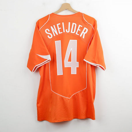 Maglia Home Olanda Nike Sneijder 14 2004 by NIKE - Home
