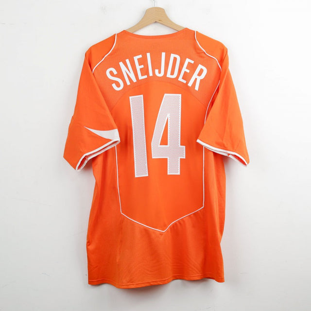 Maglia Home Olanda Nike Sneijder 14 2004 by NIKE - Home
