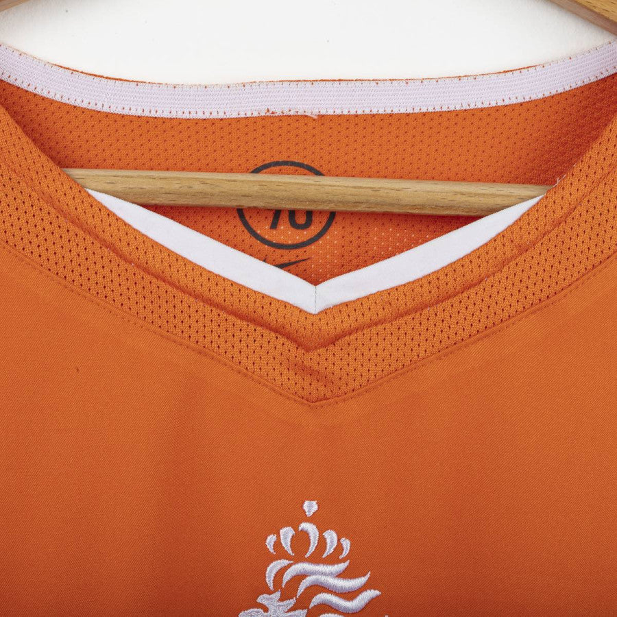 Maglia Home Olanda Nike V. Nistelrooy 10 2004 by NIKE - Home (12)